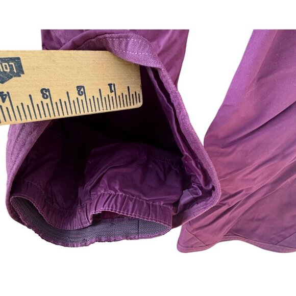The North Face Womens XS Hyvent Purple Snow Pants.Waterproof Insulated Ski Board - Picture 10 of 12